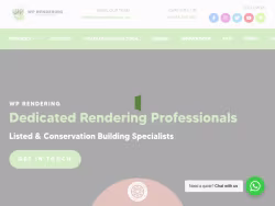 Wprendering-plastering
