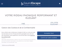 Sound-escape