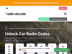 Radio-decode