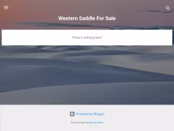Westernsaddlesforsale