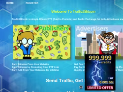Traffic2bitcoin