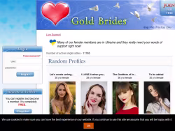 Gold-brides