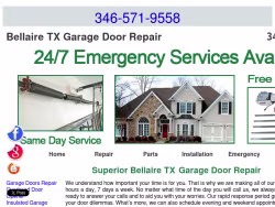 Bellairegaragedoor-repair