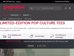Popuptee