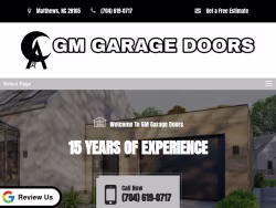 Garagedoorrepairpineville-nc