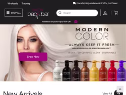 Salonbackbar