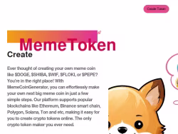 Memecoingenerator