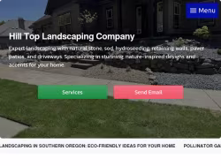 Hill-top-landscaping