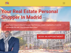 Livinginmadridspain logo