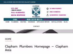 Claphamplumber