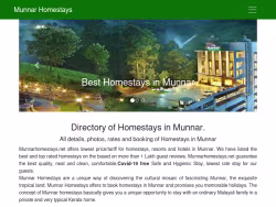 Munnarhomestays