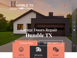 Humblegaragedoorsrepair