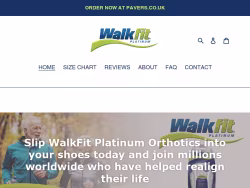 Walkfit logo
