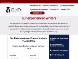 Phddissertationhelp