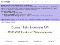 Zonefiles