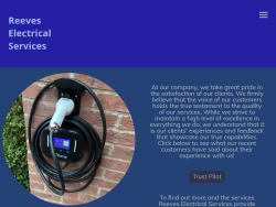 Reeveselectricalservices