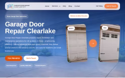 Garagedoorrepairclearlake