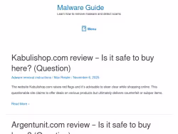 Malware