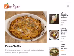 Zestyrecipes