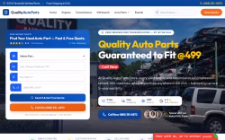Quality Auto Part Store logo