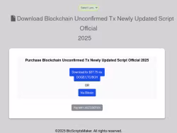 Btcscriptsmaker