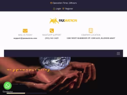 Paxmatron