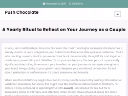 Pushchocolate