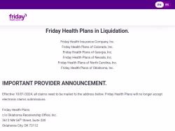 Fridayhealthplans
