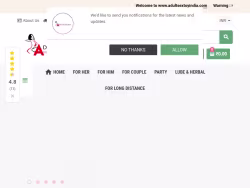 Adultsextoyindia