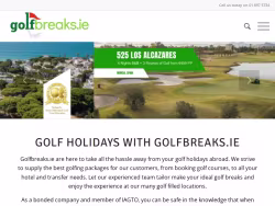 Golfbreaks