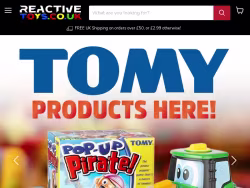 Reactivetoys
