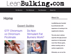 Leanbulking
