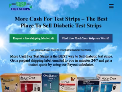 Morecashforteststrips
