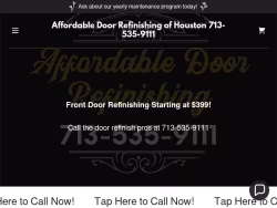 Affordabledoorrefinishing