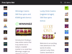 Freespinsbet