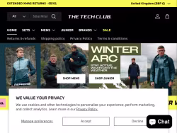 Thetech-club logo
