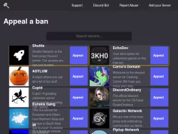Ban-appeals