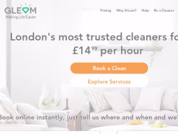 Gleam logo