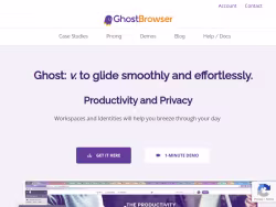 Ghostbrowser