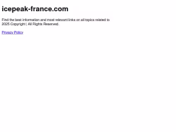 Icepeak-france