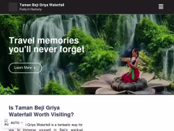 Tamanbejigriyawaterfall
