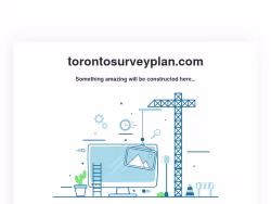 Torontosurveyplan