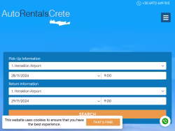 Autorentals-crete