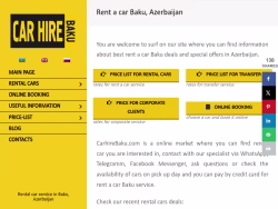 Carhirebaku