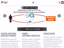 Captiondepot