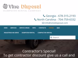 Vinedisposal