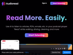 Audiblogs