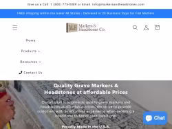 Markersandheadstones