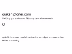 Quikshiptoner