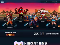 Minecraft-hosting logo